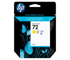 HP 72 DesignJet Yellow, 69 ml (C9400A) HP 72 DesignJet Yellow, 69 ml (C9400A)