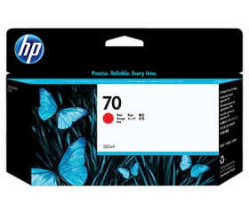 HP 70 DesignJet Red, 130 ml (C9456A) HP 70 DesignJet Red, 130 ml (C9456A)