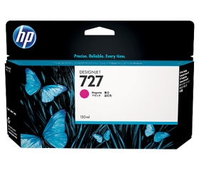 HP 727 DesignJet T1500/T920 Magenta, 130 ml (B3P20A) HP 727 DesignJet T1500/T920 Magenta, 130 ml (B3P20A)