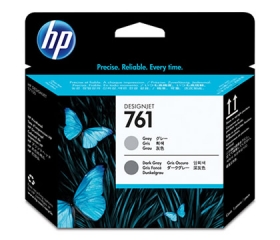 HP 761 DesignJet T7100 Gray/Dark Gray Printhead (CH647A)
