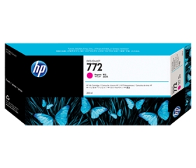 HP 772 DesignJet Z5200/Z5400 Magenta, 300 ml (CN629A)