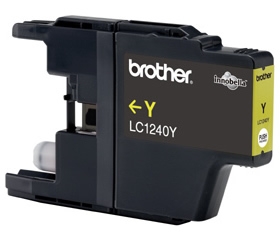 Brother MFC-J5910DW/J6510DW/J6910DW Yellow (LC1240Y)