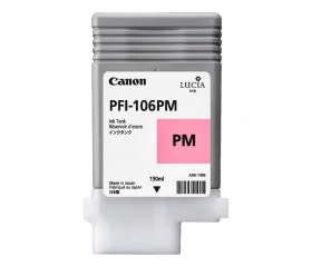 Canon PFI-106PM Photo Magenta (6626B001AA)