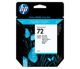 HP 72 DesignJet Photo Black, 69 ml (C9397A)