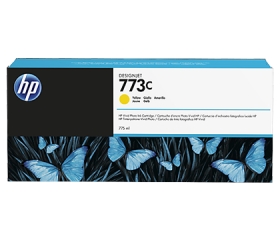 HP 773C DesignJet Z6600/Z6800 Yellow, 775 ml (C1Q40A)