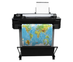 HP DesignJet T520 Wi-Fi (24", CQ890B)