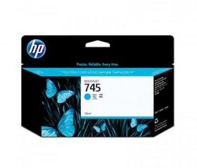 HP 745 DesignJet Z2600ps Cyan, 130 ml (F9J97A)