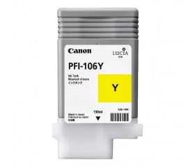 Canon PFI-106Y Yellow (6624B001AA)