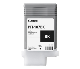 Canon PFI-107 Black, 130 ml (6705B001)