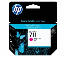 HP 711 DesignJet T120/T520 Magenta, 29 ml (CZ131A)