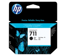 HP 711 DesignJet T120/T520 Black, 80 ml (CZ133A)