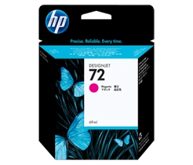 HP 72 DesignJet Magenta, 69 ml (C9399A)