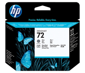 HP 72 DesignJet Gray/Photo Black Printhead (C9380A)