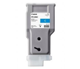 Canon PFI-206C Cyan (5304B001AA)