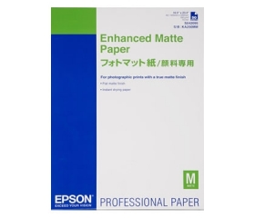 Epson Enhanced Matte Paper A2, 25 л. (C13S042095) Epson Enhanced Matte Paper A2, 25 л. (C13S042095)