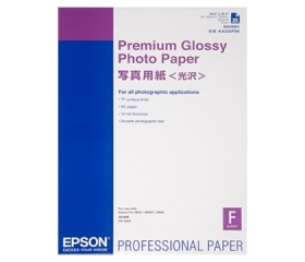 Epson Premium Glossy Photo Paper A2, 25 л. (C13S042091)