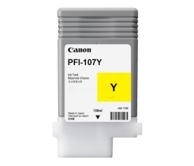 Canon PFI-107 Yellow, 130 ml (6708B001)
