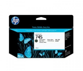 HP 745 DesignJet Z2600ps Matte Black, 130 ml (F9J99A)