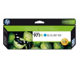HP 971XL OJ Pro X451dw Cyan CN626AE