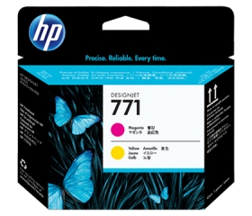 HP 771 DesignJet Magenta/Yellow Printhead (CE018A)