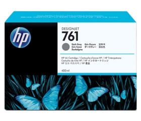 HP 761 DesignJet T7100 Dark Gray, 400 ml (CM996A)