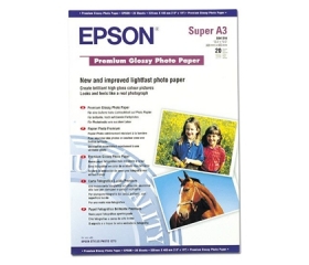 Epson Premium Glossy Photo Paper A3+, 20 л. (C13S041316)