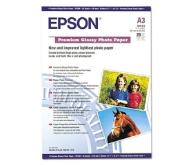 Epson Premium Glossy Photo Paper A3, 20 л. (C13S041315)