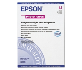 Epson Photo Paper A3, 20 л. (C13S041142)