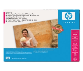HP Premium Plus Satin Photo Paper 18 x 24", 20 л. (Q5490A)