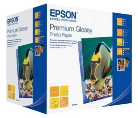 Epson Premium Glossy Photo Paper 100mm x 150mm, 500 л. (C13S041826)