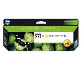 HP 971XL OJ Pro X451dw YellowCN628AE
