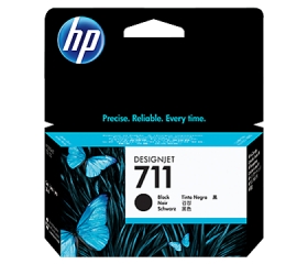 HP 711 DesignJet T120/T520 Black, 38 ml (CZ129A)