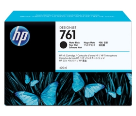 HP 761 DesignJet T7100 Matte Black, 400 ml (CM991A)
