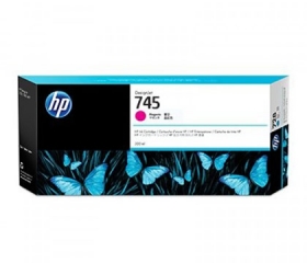 HP 745 DesignJet Z2600ps Magenta, 300 ml (F9K01A)