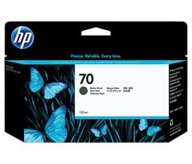 HP 70 DesignJet Matte Black, 130 ml (C9448A)