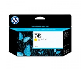HP 745 DesignJet Z2600ps Yellow, 130 ml (F9J96A)