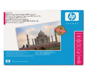 HP Premium Plus Gloss Photo Paper 18 x 24", 20 л. (Q5487A)