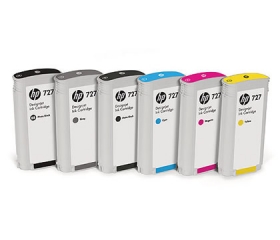 HP 727 DesignJet Yellow, 300 ml (F9J78A)