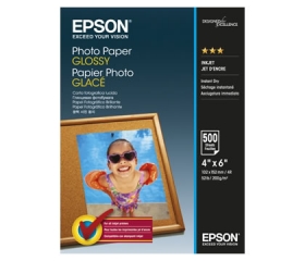 Epson Glossy Photo Paper 100mm x 150mm, 500 л. (C13S042549) Epson Glossy Photo Paper 100mm x 150mm, 500 л. (C13S042549)