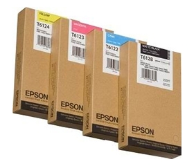 Epson StPro 7450/7880/9450/9880 Matte Black, 220 мл (C13T612800)