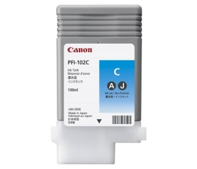 Canon PFI-102C Cyan (0896B001)
