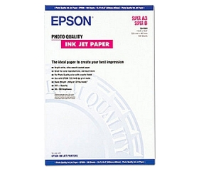 Epson Photo Quality Ink Jet Paper A3+, 100 л. (C13S041069)