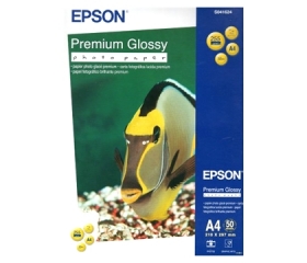 Epson Premium Glossy Photo Paper A4, 50 л. (C13S041624)