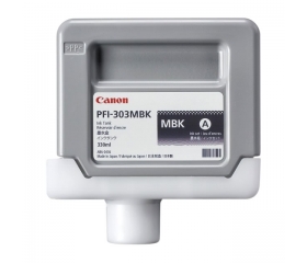 Canon PFI-303MBK Matte Black (2957B001AA)