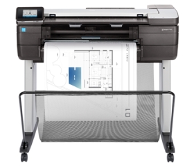 HP DesignJet T830 Wi-Fi (24", F9A28A)