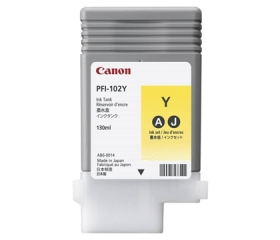 Canon PFI-102Y Yellow (0898B001)