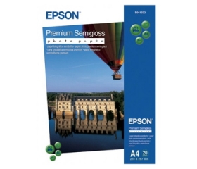 Epson Premium Semigloss Photo Paper A4, 20 л. (C13S041332) Epson Premium Semigloss Photo Paper A4, 20 л. (C13S041332)
