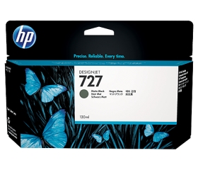 HP 727 DesignJet T1500/T920 Matte Black, 130 ml (B3P22A)