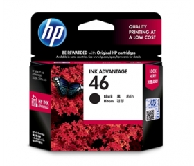HP No.46 Ultra Ink Advantage Black CZ637AE