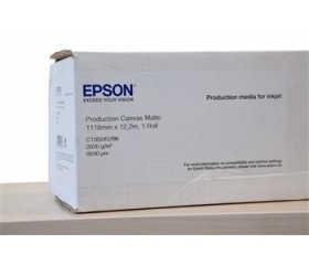 Epson Production Canvas Matte 60" x 12.2m (C13S045297)